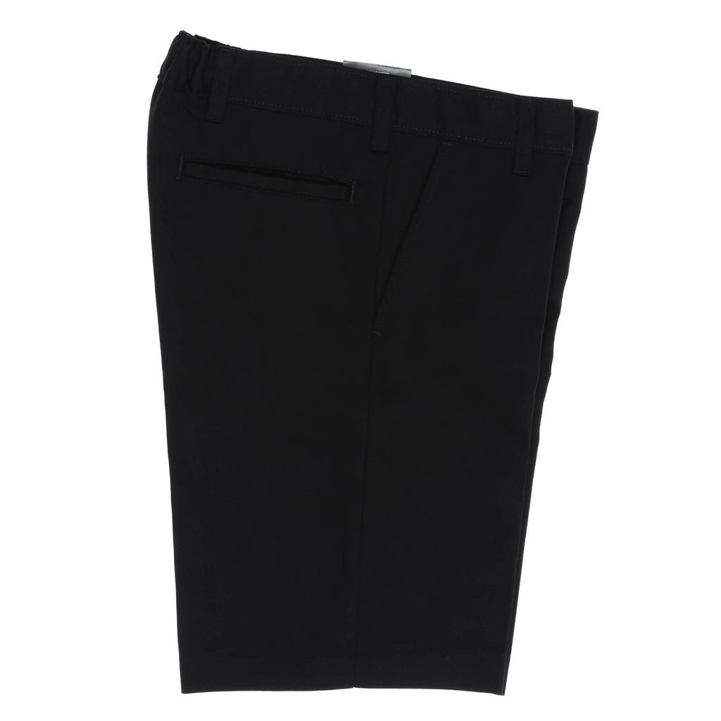 Dickies Boys' Flat Front Husky Short - Black