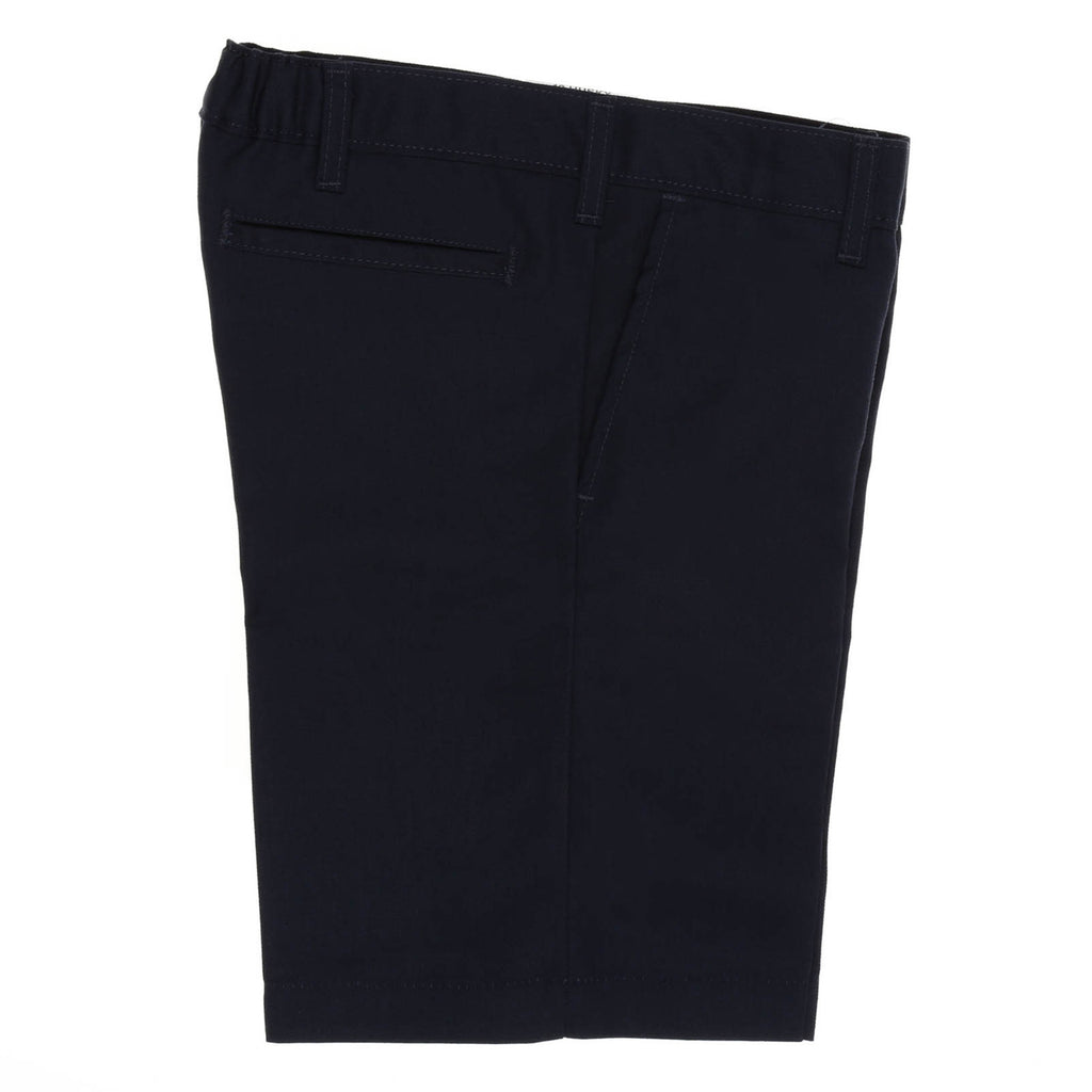 Dickies Boys' Flat Front Husky Short - Dark Navy