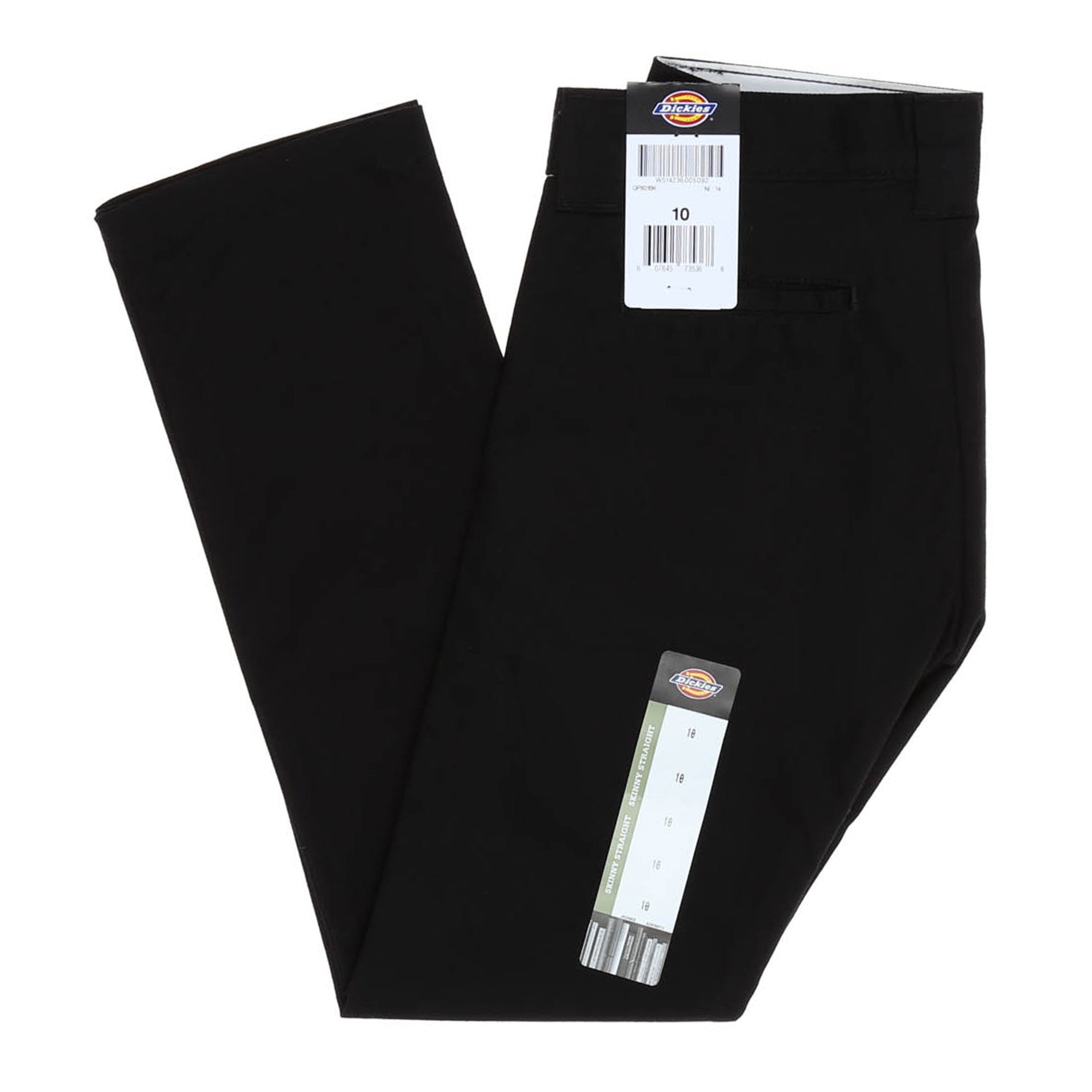 Dickies Boys' Skinny Straight Pants - Black - New Star Dickies Boys' Skinny Straight Pants - Black - New Star