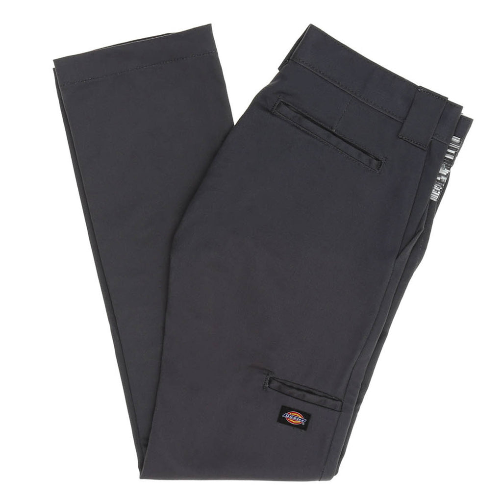 Dickies Boys' Skinny Straight Pants - Charcoal