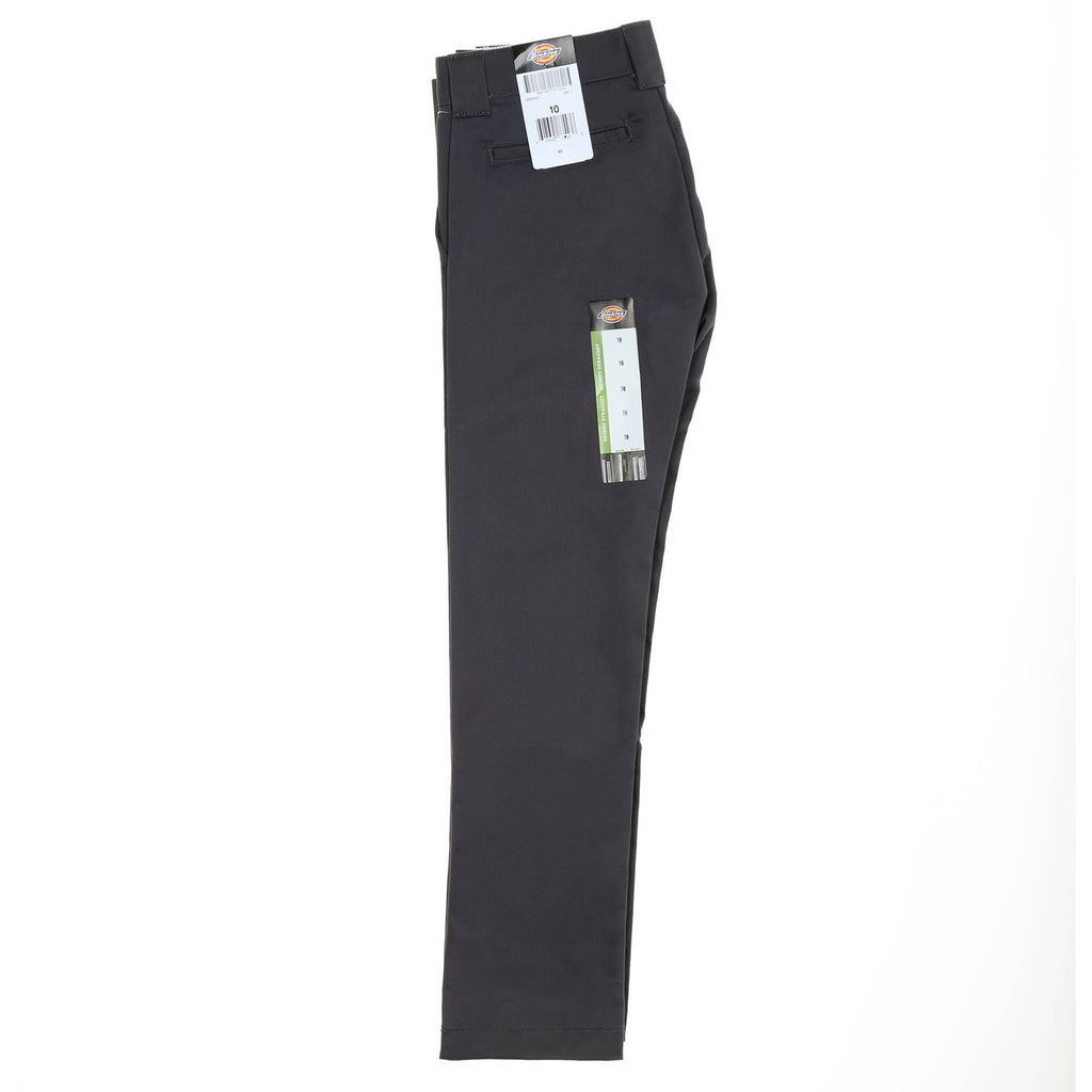 Dickies Boys' Skinny Straight Pants - Charcoal