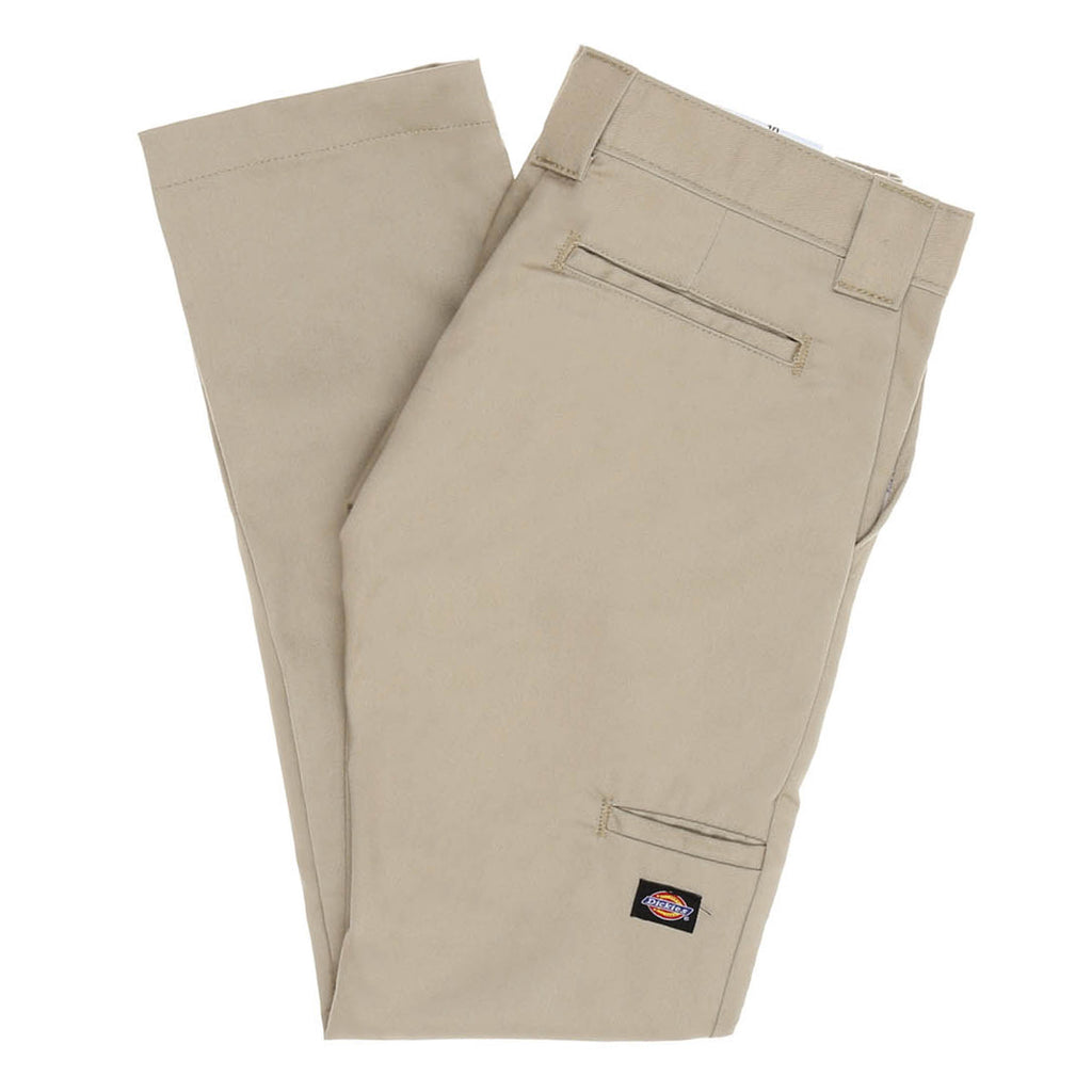Dickies Boys' Skinny Straight Pants - Khaki