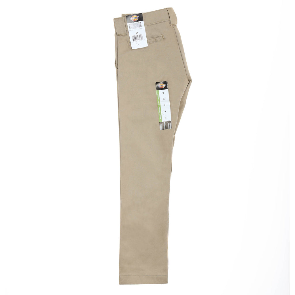 Dickies Boys' Skinny Straight Pants - Khaki