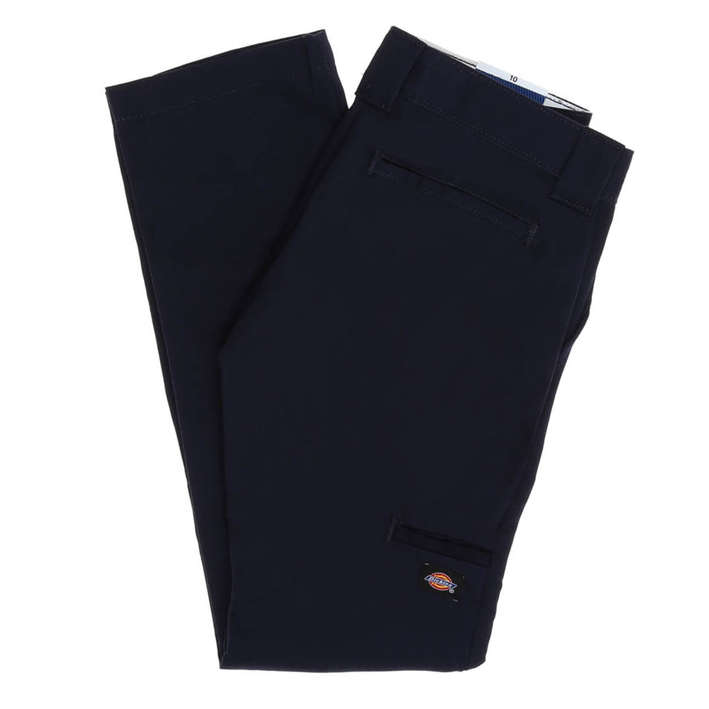 Dickies Boys' Skinny Straight Pants - Dark Navy