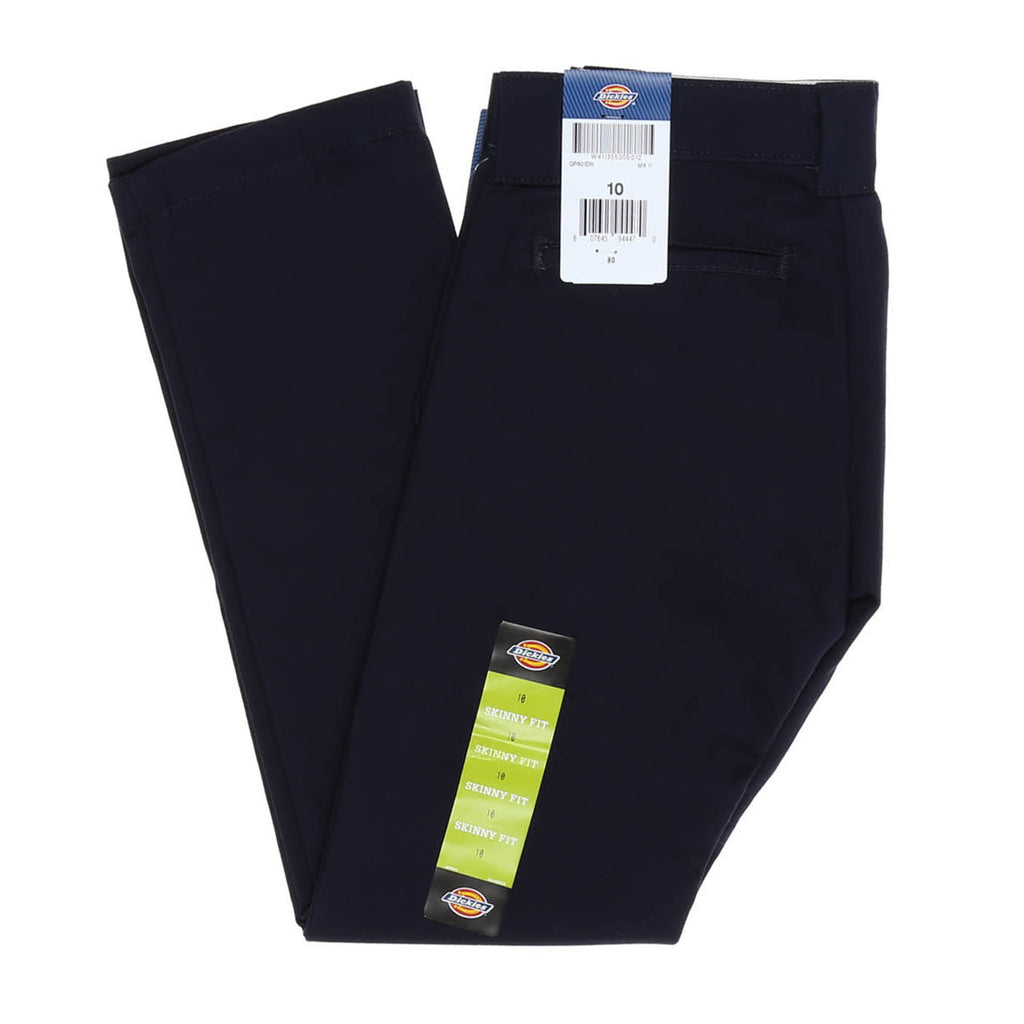 Dickies Boys' Skinny Straight Pants - Dark Navy