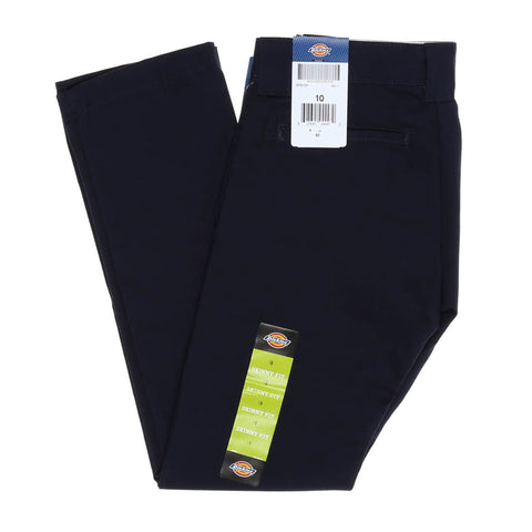 Dickies Boys' Skinny Straight Pants - Dark Navy