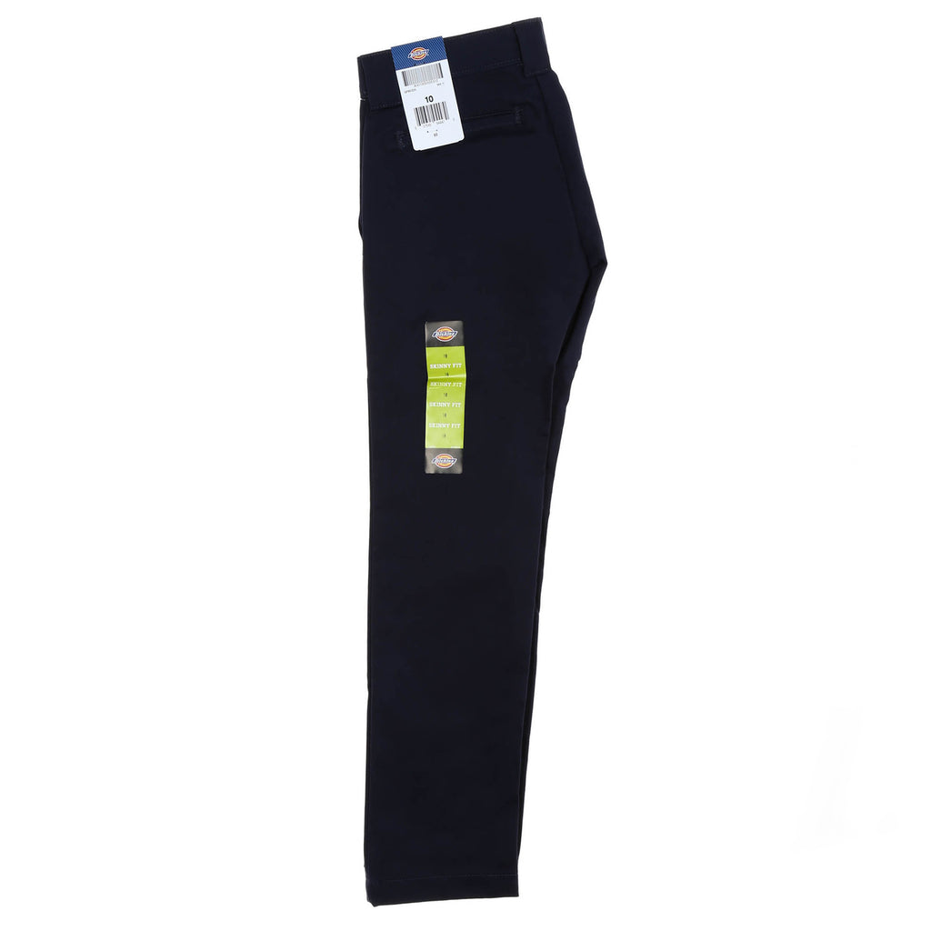 Dickies Boys' Skinny Straight Pants - Dark Navy