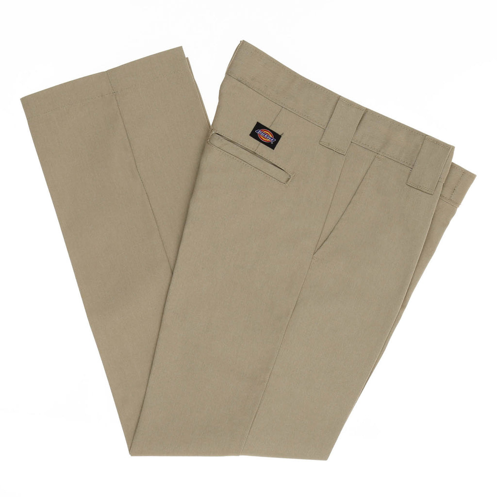 Dickies Boys' Slim Staight Pants - Desert Sand