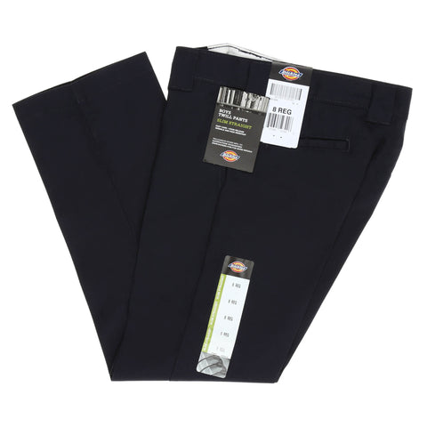 Dickies Boys' Slim Staight Pants - Dark Navy