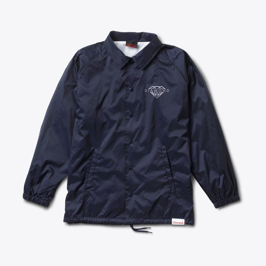 Diamond Brilliant Coach's Jacket - Navy - New Star