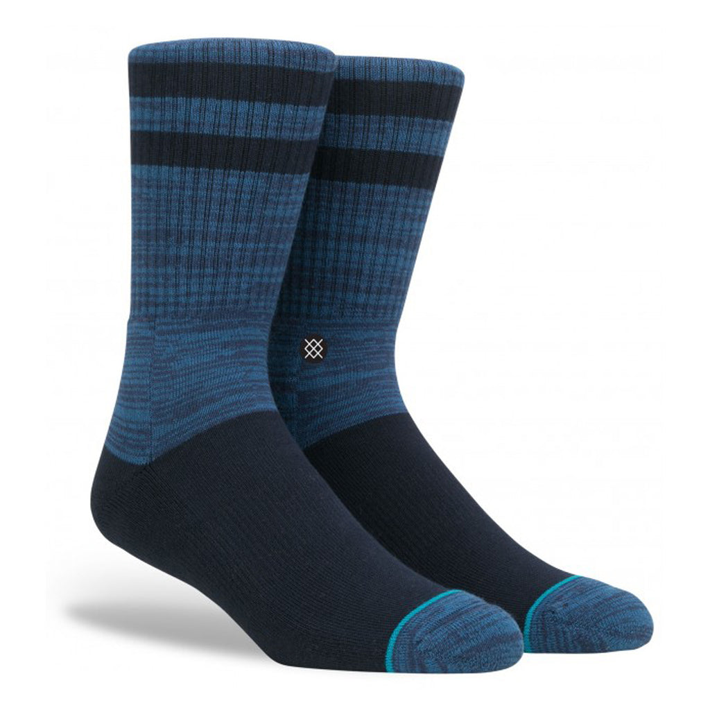 Stance Domain Crew Sock - Navy