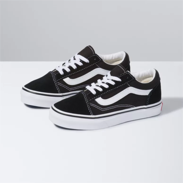 White sales youth vans