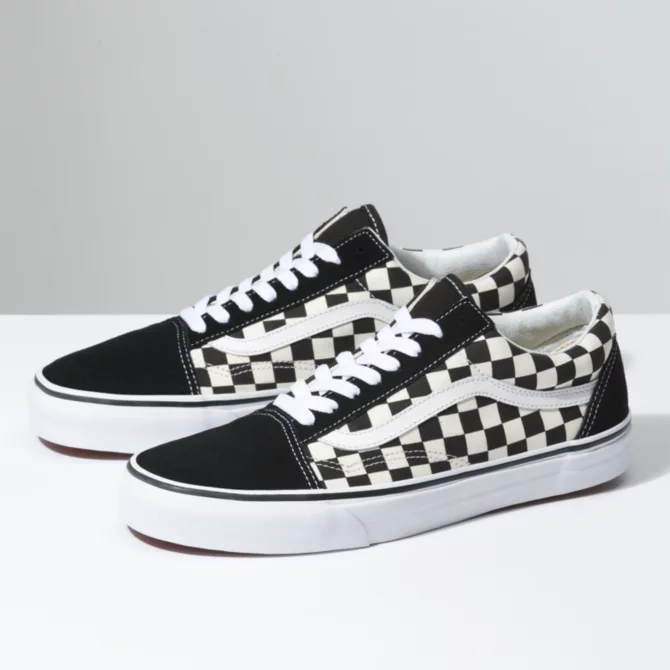 Vans classic top old skool checkered