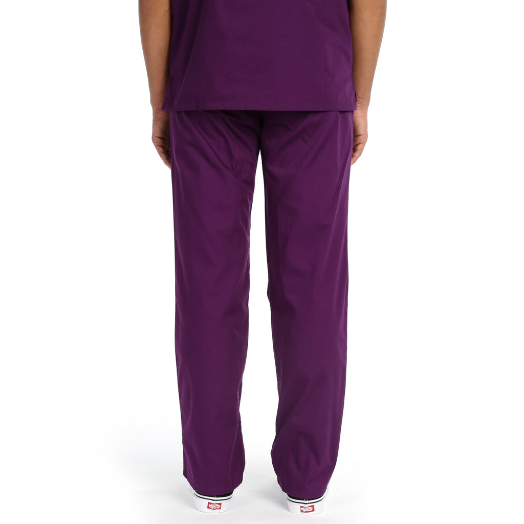 Dickies Unisex Drawstring Scrub Pant - Eggplant