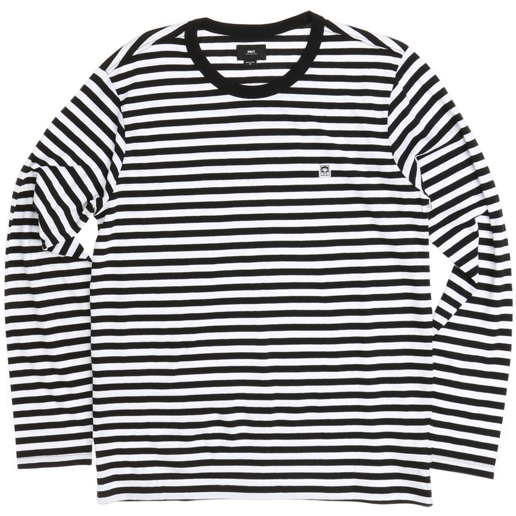 Obey Eighty Nine Icon L/S Tee - Black Multi