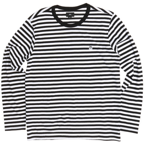 Obey Eighty Nine Icon L/S Tee - Black Multi