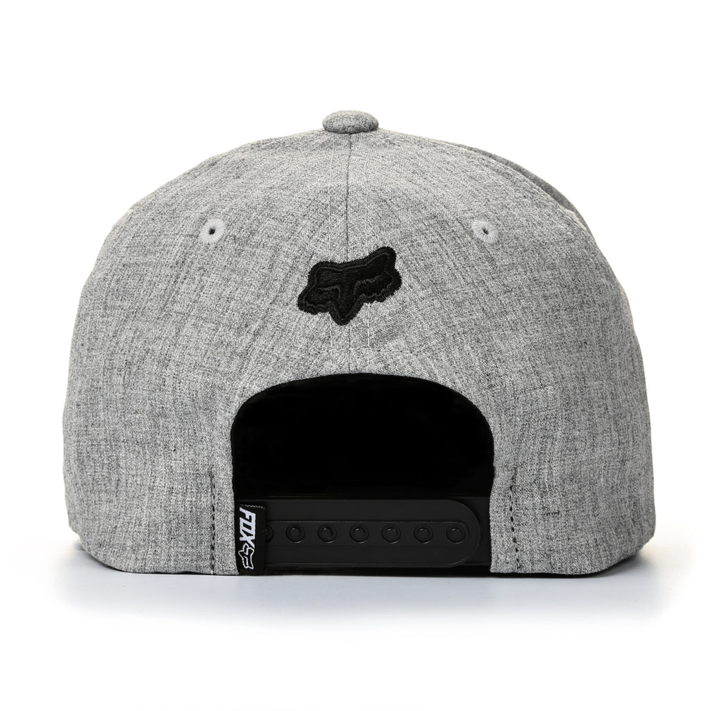 Fox Emergency 110 Snapback - Heather Grey