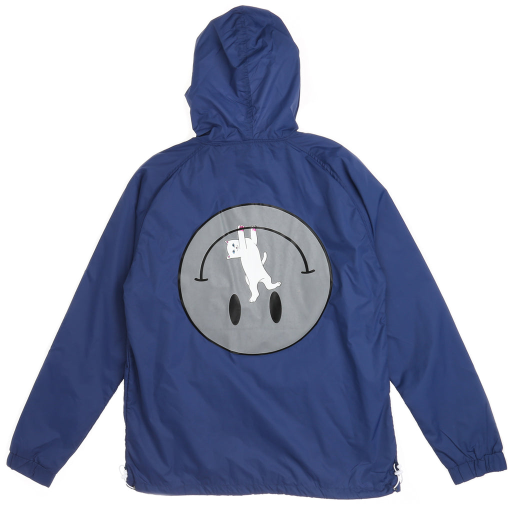 Rip N Dip Everything'll Be Okay Anorak Jacket 3M - Navy