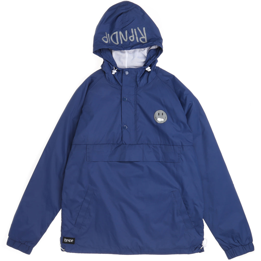 Rip N Dip Everything'll Be Okay Anorak Jacket 3M - Navy