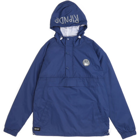 Rip N Dip Everything'll Be Okay Anorak Jacket 3M - Navy