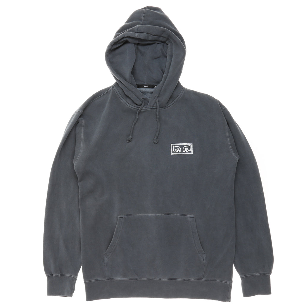 Obey Eyes Pullover - Dusty Black