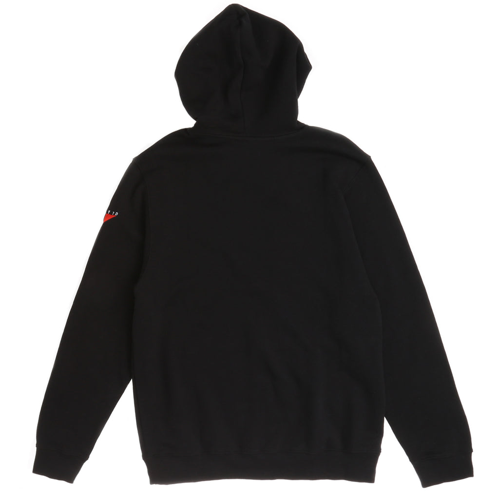 Undefeated Fight Pullover Hoodie - Black