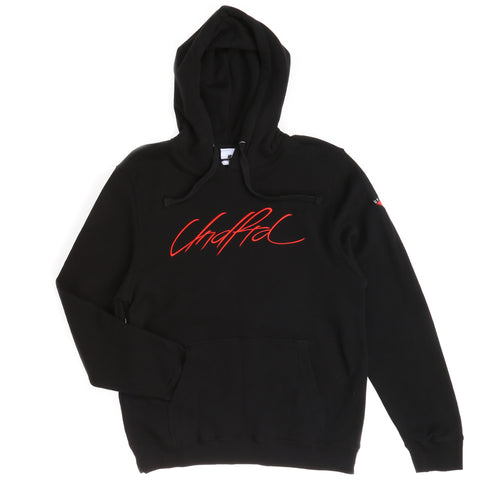Undefeated Fight Pullover Hoodie - Black