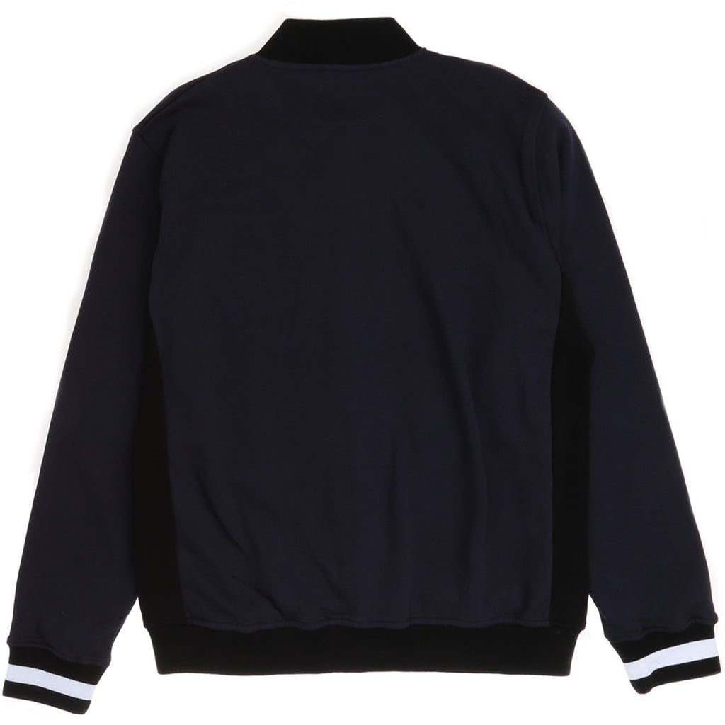 Undefeated Fleece Varsity Jacket - Navy