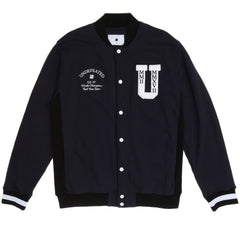 ずっと真夜中でいいのに。 VARSITY JACKET(Navy) L バーシティジャケット(Navy) - ZUTOMAYO MART