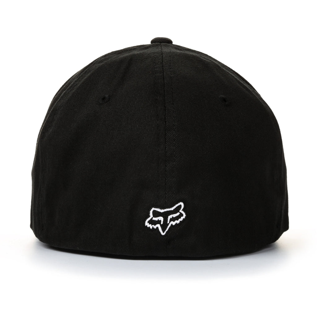 Fox Legacy Flex 45 Flexfit Hat - Black/White