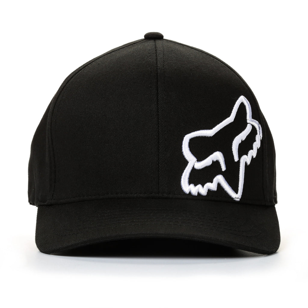 Fox Legacy Flex 45 Flexfit Hat - Black/White