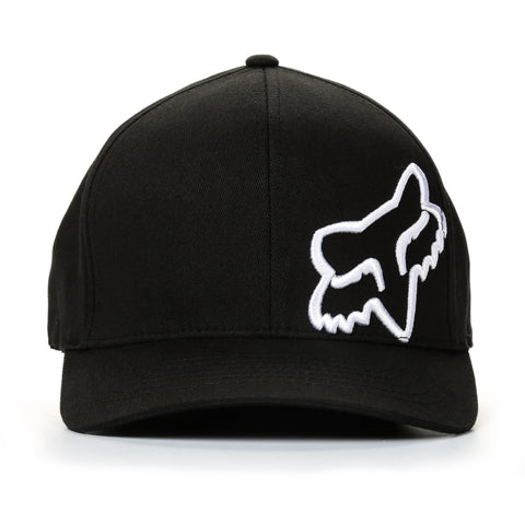 Fox Legacy Flex 45 Flexfit Hat - Black/White