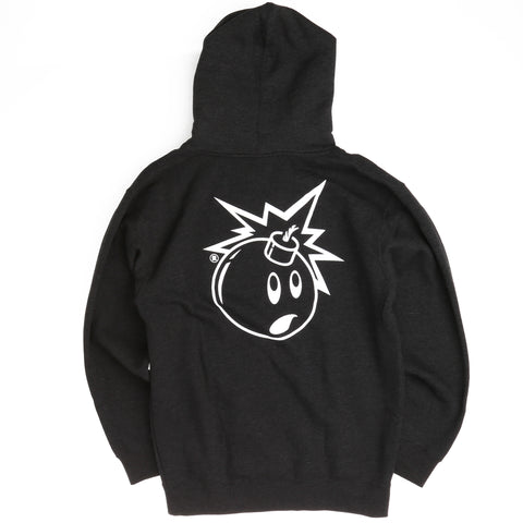 The Hundreds Forever Simple Adam Pullover - Charcoal Heather