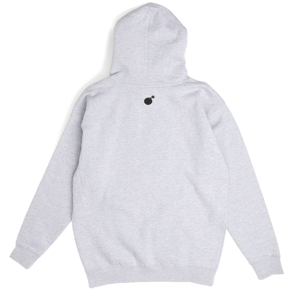 The Hundreds Forever Slant Pullover - Athletic Heather