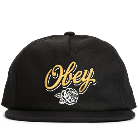 Obey Careless Whispers Snapnack - Black