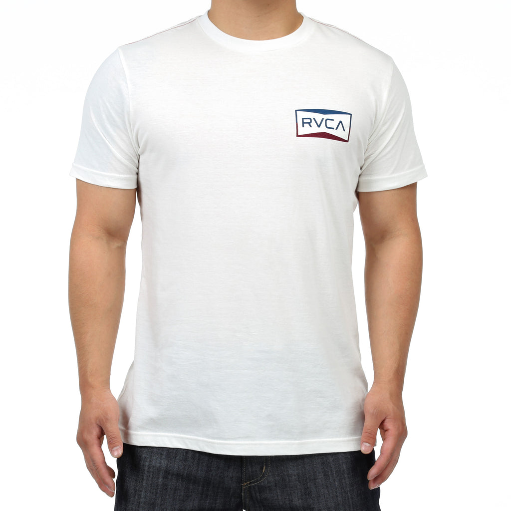 RVCA Rereds Tee - Antique White