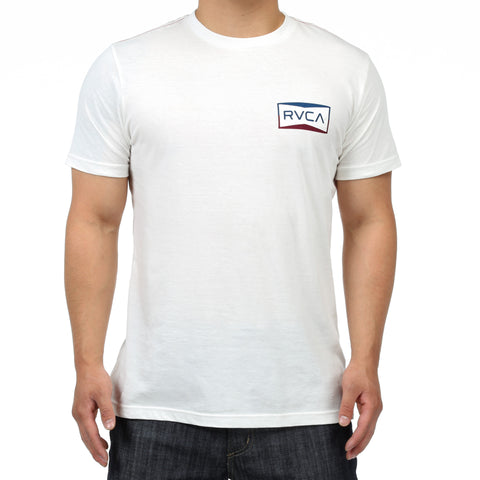 RVCA Rereds Tee - Antique White
