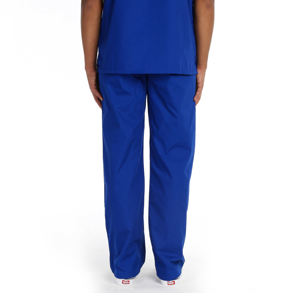 Dickies Unisex Drawstring Scrub Pant - Galaxy Blue