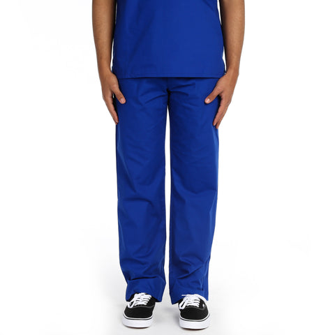 Dickies Unisex Drawstring Scrub Pant - Galaxy Blue
