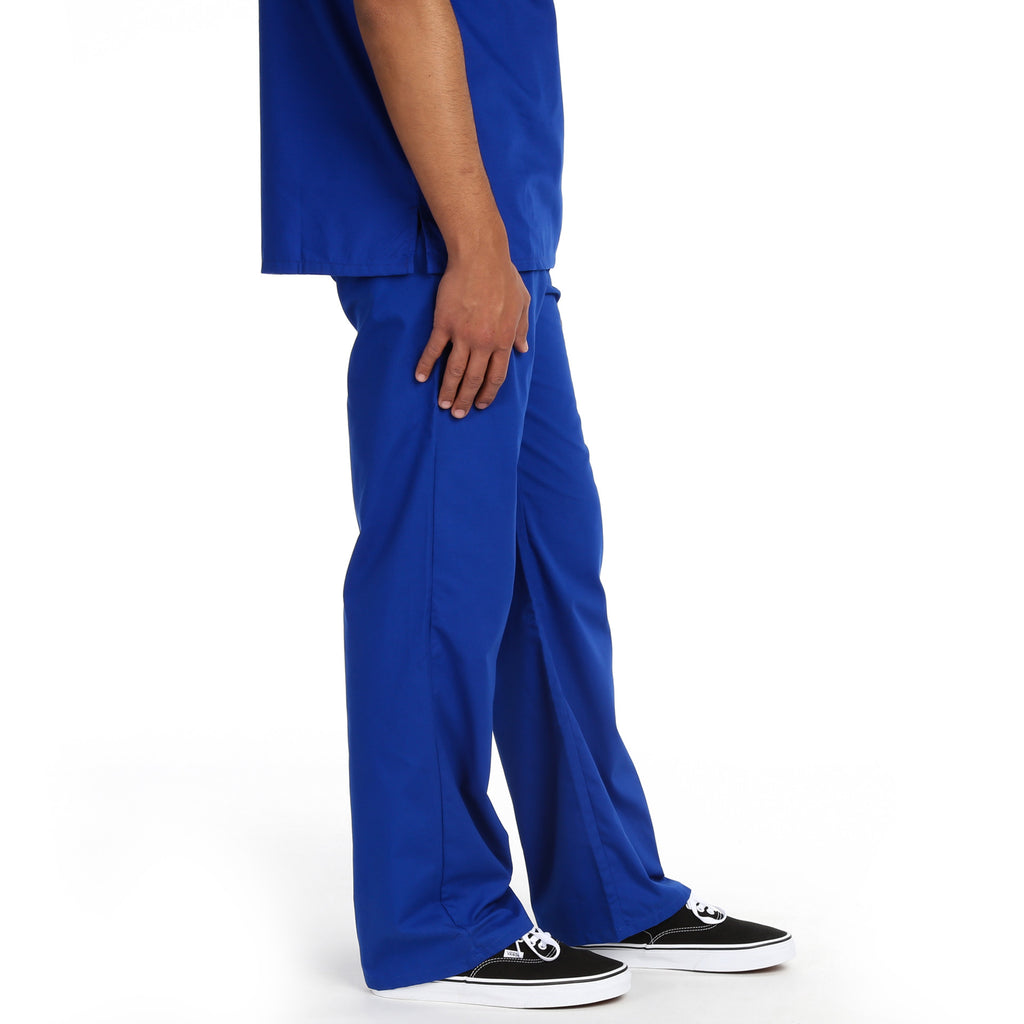 Dickies Unisex Drawstring Scrub Pant - Galaxy Blue