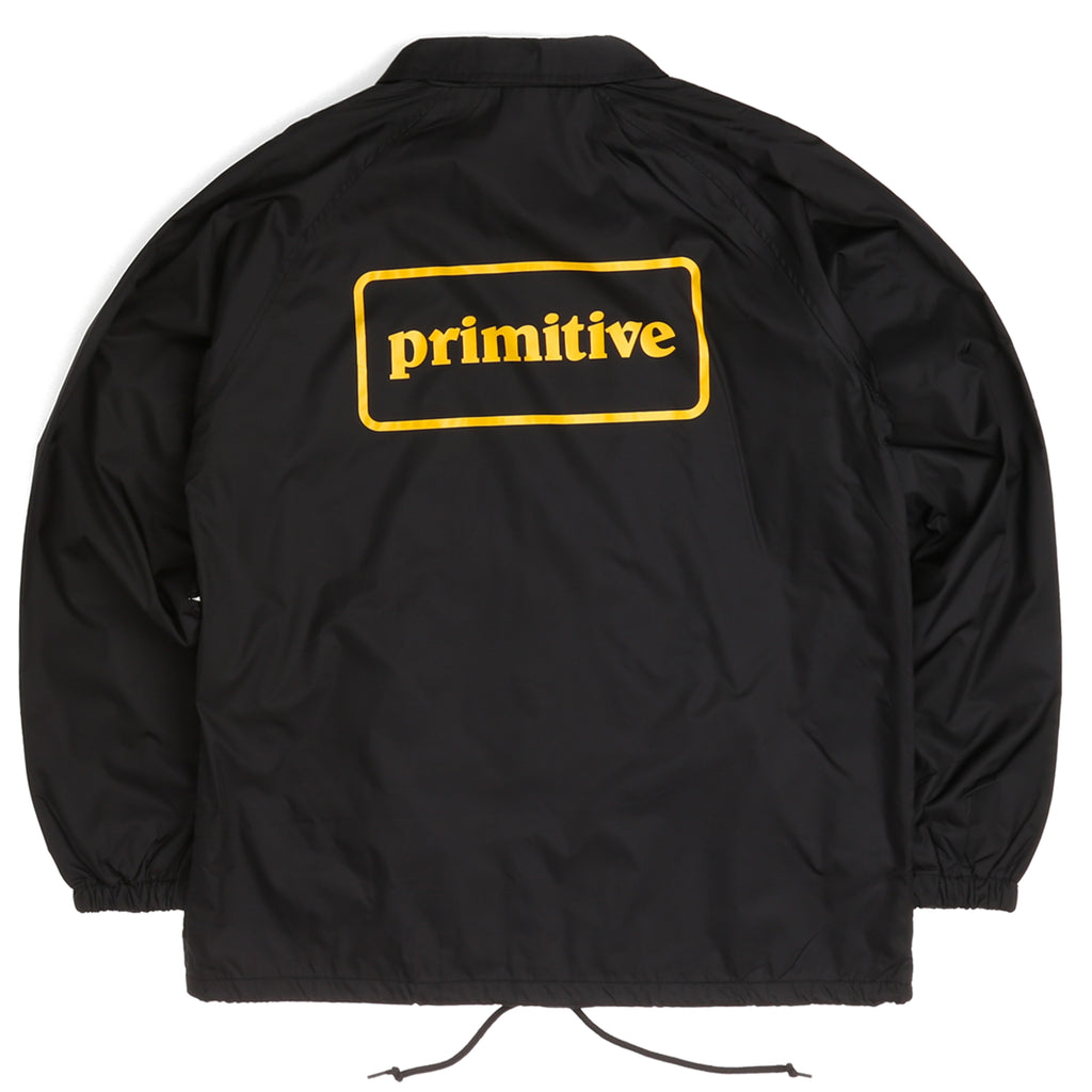 Primitive GFL Coach Jacket - Black
