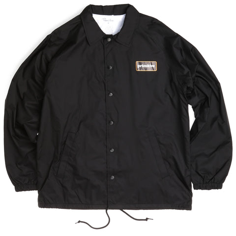 Primitive GFL Coach Jacket - Black