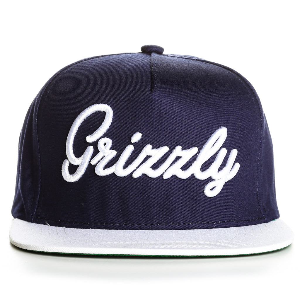 Grizzly SubAlpine Snapback - Navy