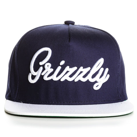 Grizzly SubAlpine Snapback - Navy