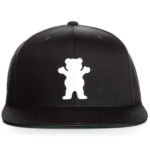 Grizzly OG Bear Snapback - Black