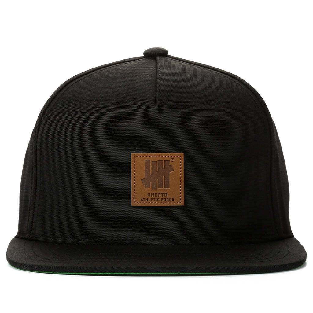 Undefeated Goods Cap - Black