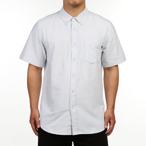Obey Dissent II S/S Woven - Light Grey