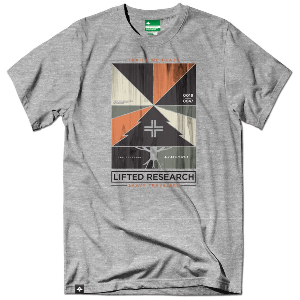 LRG CRAFT TEE ASH HEATHER