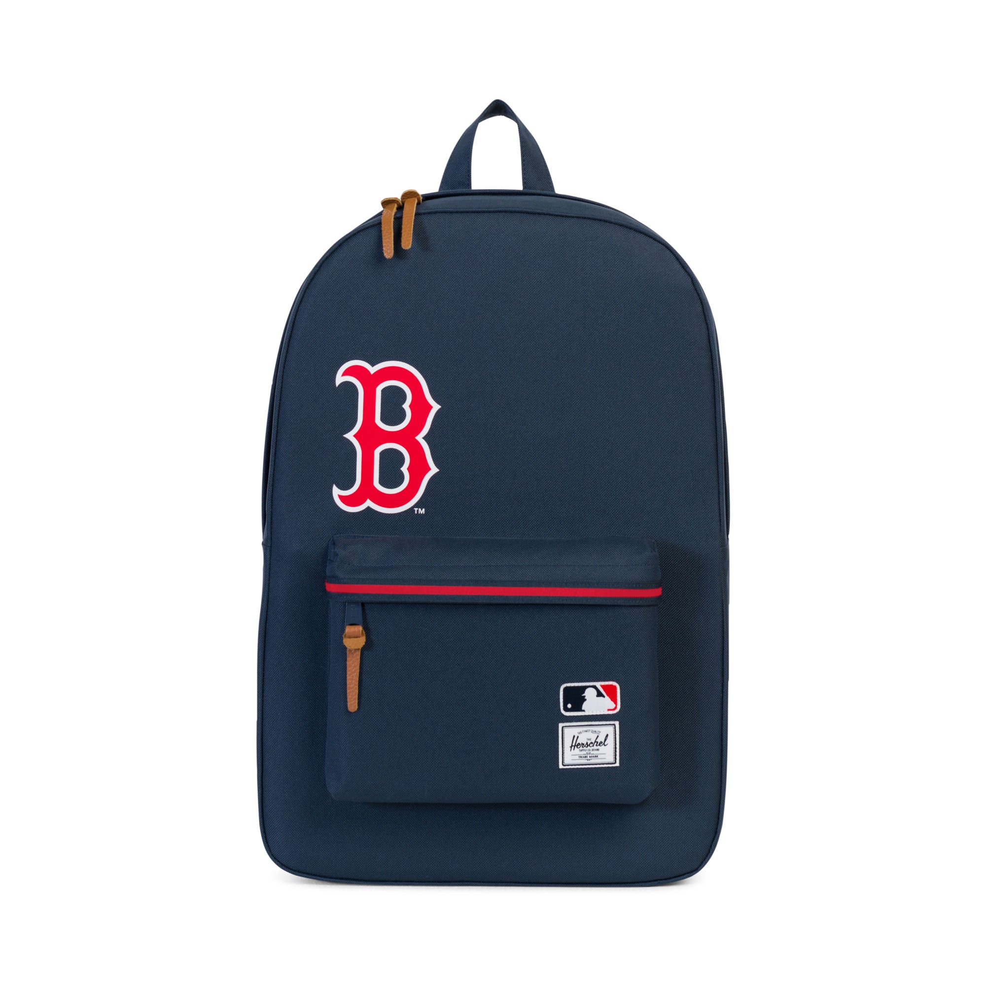 herschel backpack navy red City Supply Co. USA this backpack has it all Pop Quiz Backpack in Navy