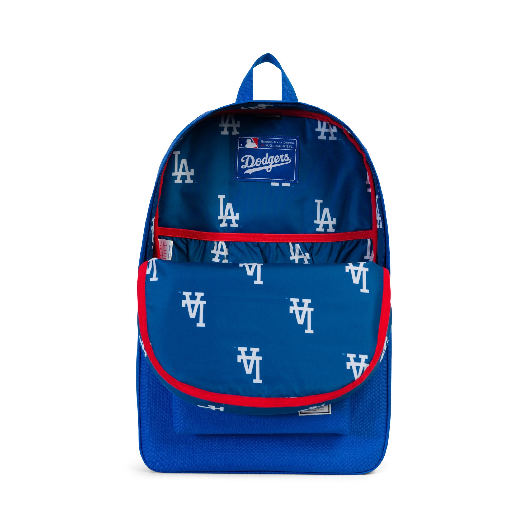 Cloth backpack MLB Blue in Cloth - 24407299